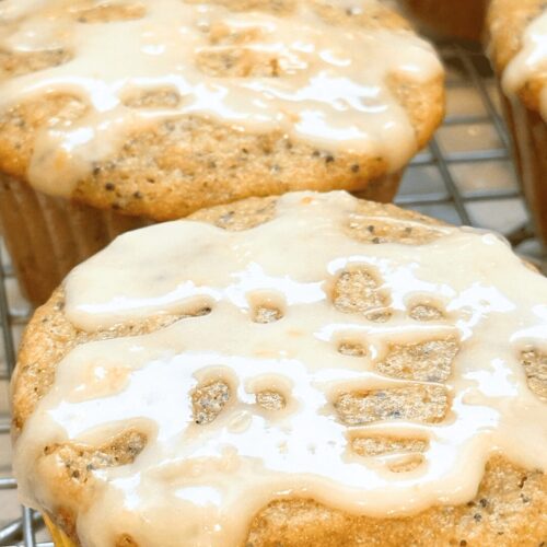 lemon poppy seed muffins healthy