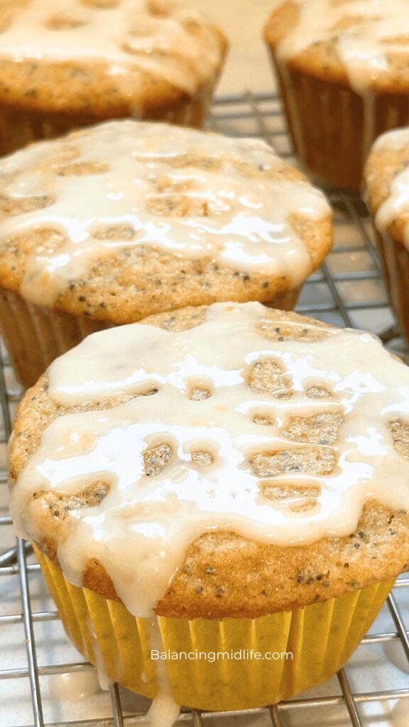 lemon poppy seed muffins healthy