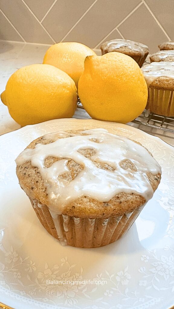lemon poppy seed muffins healthy