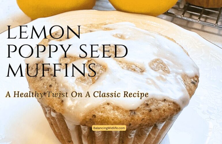 lemon poppy seed muffins healthy