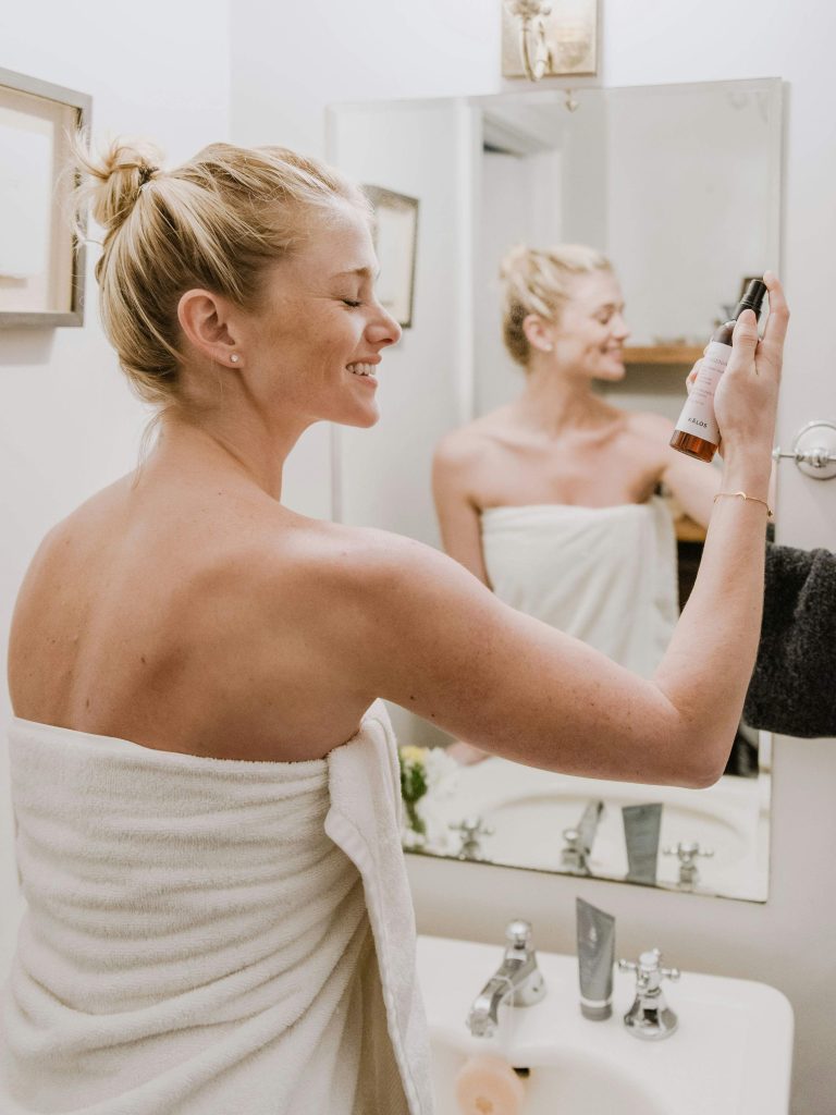 Simple fall skincare routine for women over 50